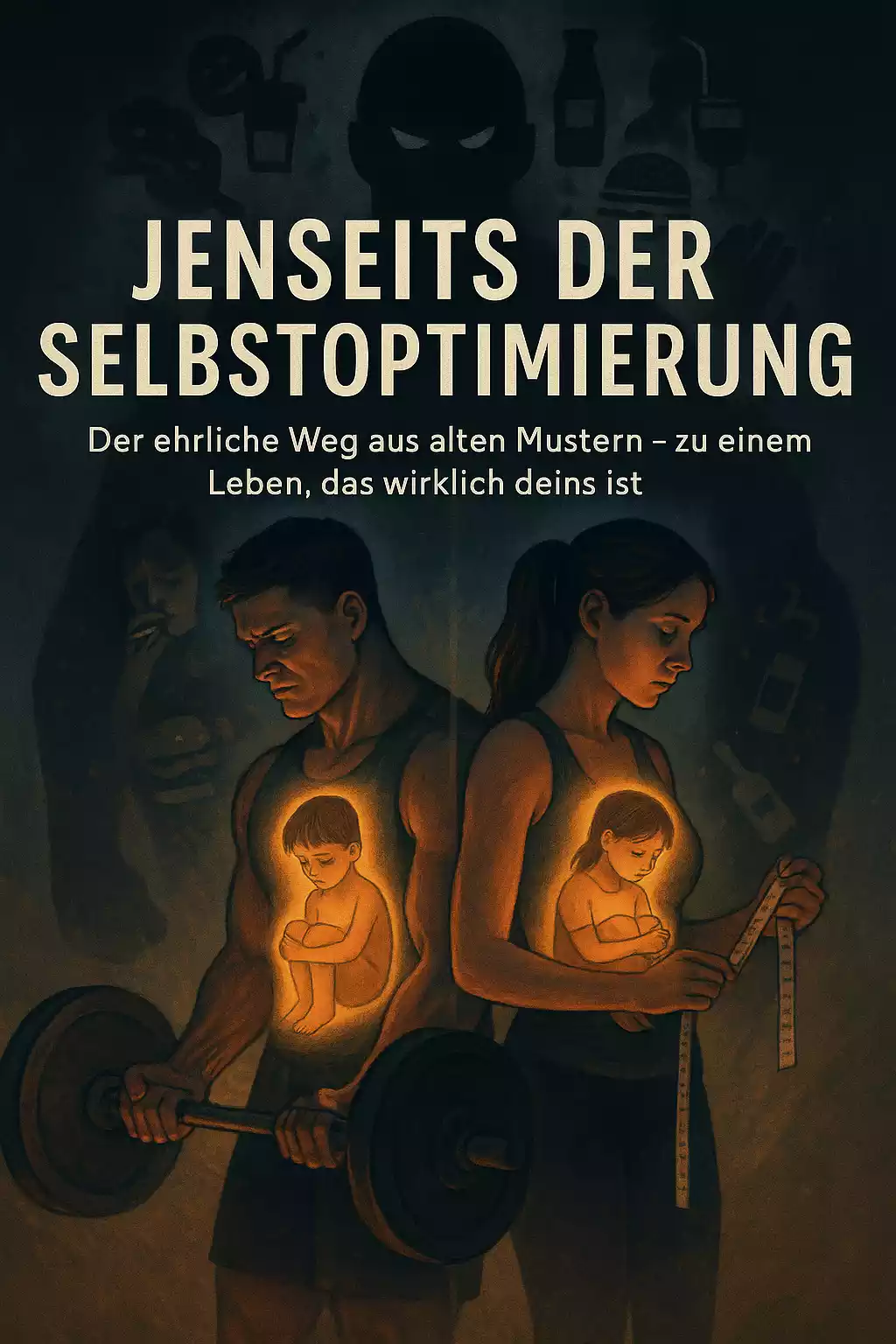 Buchcover: Jenseits der Selbstoptimierung - Der ehrliche Weg aus alten Mustern zu einem Leben, das wirklich deins ist